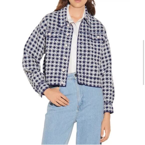 Sandro Jayce Jacket - Picture 4 of 8